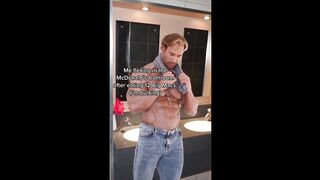Three minutes straight of Mike O'Hearn TikTok videos
