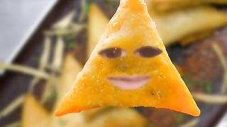 Mahad samosa bana ha , so funy