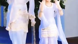 Punjabi suit - punjabi dance