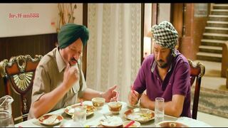Amrindar Gill And Harish Verma Full Comedy Film // Punjabi Movie // Funny Scene