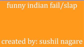 funny epic indian fail slap video compilation