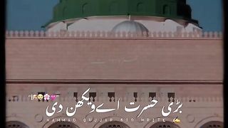 شوق مدینہ