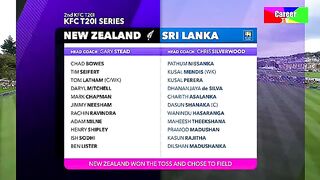Sri Lanka Vs New Zealand 2nd T20 full match highlights