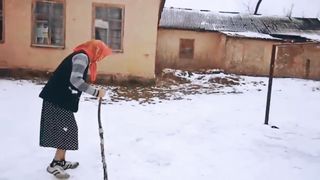 Grandma athlete