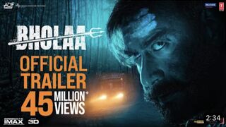 Bholaa Official Trailer | Ajay Devgn | Tabu I Bholaa In IMAX 3D I 30th March 2023