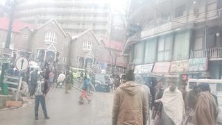 Murree GPO Chowk Mall Road Murree Pakistan