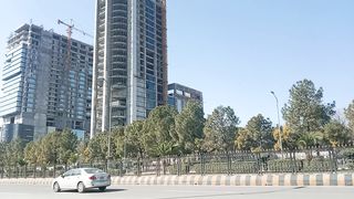 Blue Area Islamabad Pakistan