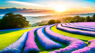 Amazing flowers garden