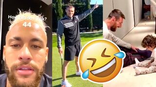 Famous Football Players Funny Moments At Home