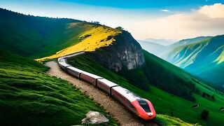 Amazing train journey