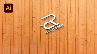 JR Logo Design In Adobe Illustrator Tutorial For Beginners | Logo Design In illustrator Tutorial