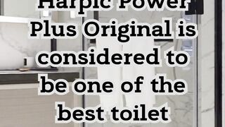 Which harpic cleaner is best for the toilet