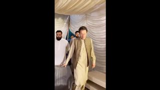 Chairman PTI Imran Khan at Iftar with PTI Workers in Zaman Park