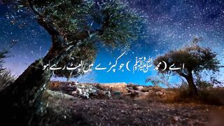 Surah Al Muzamil with Urdu translation beautiful Recitation