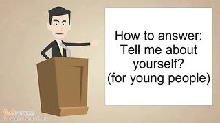 Tell me about yourself