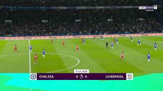 ملخص مباراة ليفربول وتشيلسي في الدوري الانجليزي