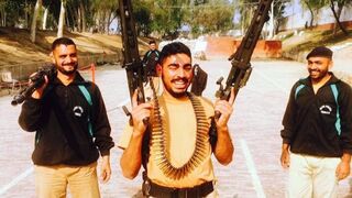 CH Amir Kalasa Ak 47 Firing