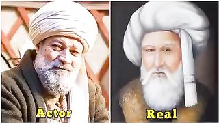 Usman Ghazi drama Actor or Real face.