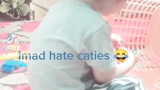 Imad hate cats