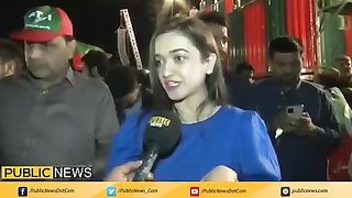 جوشیلی لڑکیوں کا مریم نواز کو پیغام #publicnews #breakingnews