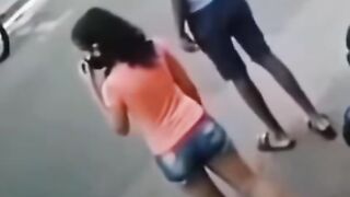 Super hero in real life. Wait for end.
