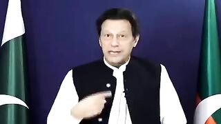 عمران خان نے آج  تقریر کے آخر میں بڑی وارننگ دےدی
