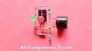How To Make All In One Component Tester || All Component Tester