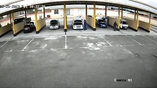 Cilindro de gas explode e matar funcionario
