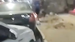 Acidente em fortes deixar duas vítimas gravemente ferida
