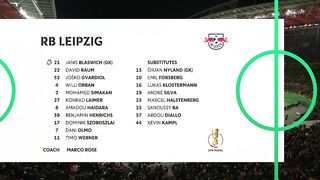 DFB-Pokal | 05/04/2023 | Leipzig - Borussia Dortmund  2:0