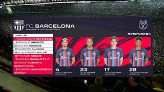 Copa del Rey | 05/04/2023 | Barcelona - Real Madrid  0:4  (Agg 1:4)