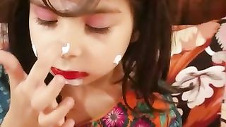 Get ready for family function.