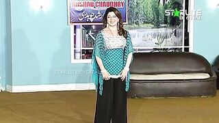 Zafri Khan and Khushboo super hit stage drama