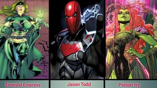 The DC cosmic Characters