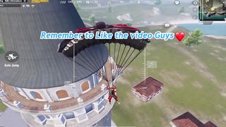 Rush Gameplay in pubg mobile