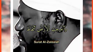 Surah Az-Zalzalah