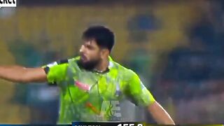Haris rauf vs keron pollard// haris rauf angry ???? mood????????