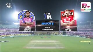 Rajasthan Royal vs Punjab king ipl match #8 full highlights