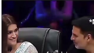 When my friend sings