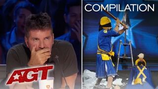 Shocking Talent That You CAN'T Look Away From! - America's Got Talent
