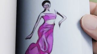 Dancing art #shorts