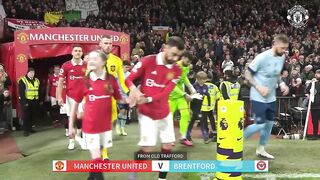 Man Utd 1-0 Brentford - Highlights
