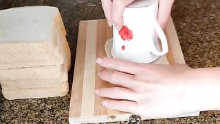 EASY EGG TOAST RECIPE