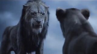 Catoon of Lion