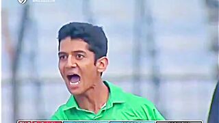 Mohsin wonderfull bowling