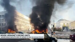 Ukrainian drones on the frontlines, millions brace for tough winter amid conflict