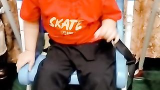 Baby ki masti ♥️/baby swing/viral video/viral short