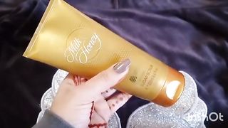 Milk honey secrub