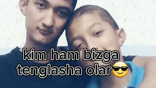 My brather and me