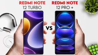 Redmi Note 12 Pro Plus vs Redmi Note 12 Turbo | 9 Pro Tech | #redminote12proplus #redminote12turbo